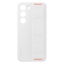 Samsung Silicone Grip Case Bianco per S23