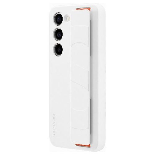 Samsung Silicone Grip Case Bianco per S23