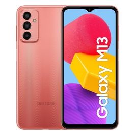 Samsung Galaxy M13 4Gb 64Gb 6.6" Dual Sim Arancione