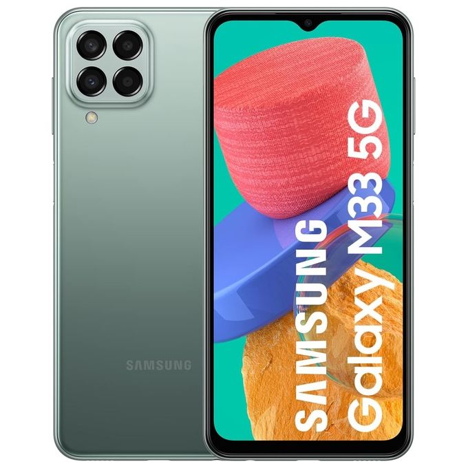 Samsung Galaxy M33 5G 6Gb 128Gb 6.6'' 120Hz Dual Sim 5000 Mah Verde