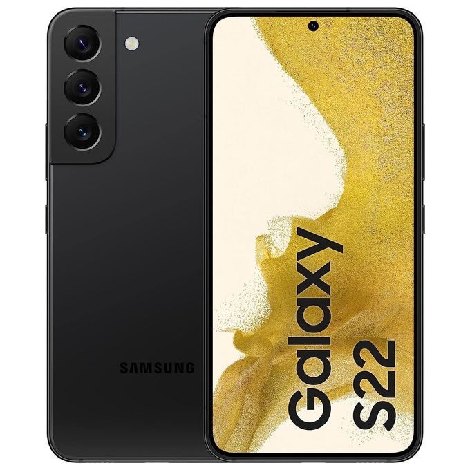 Samsung Galaxy S22 5G 8Gb 128GB 6.1'' Amoled 120Hz Dual Sim Phantom Black Tim