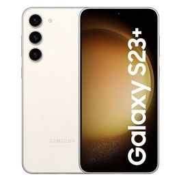 Samsung Galaxy S23+ 5G 8Gb 256Gb 6.6'' Amoled 120Hz Dual Sim Crem Wind3