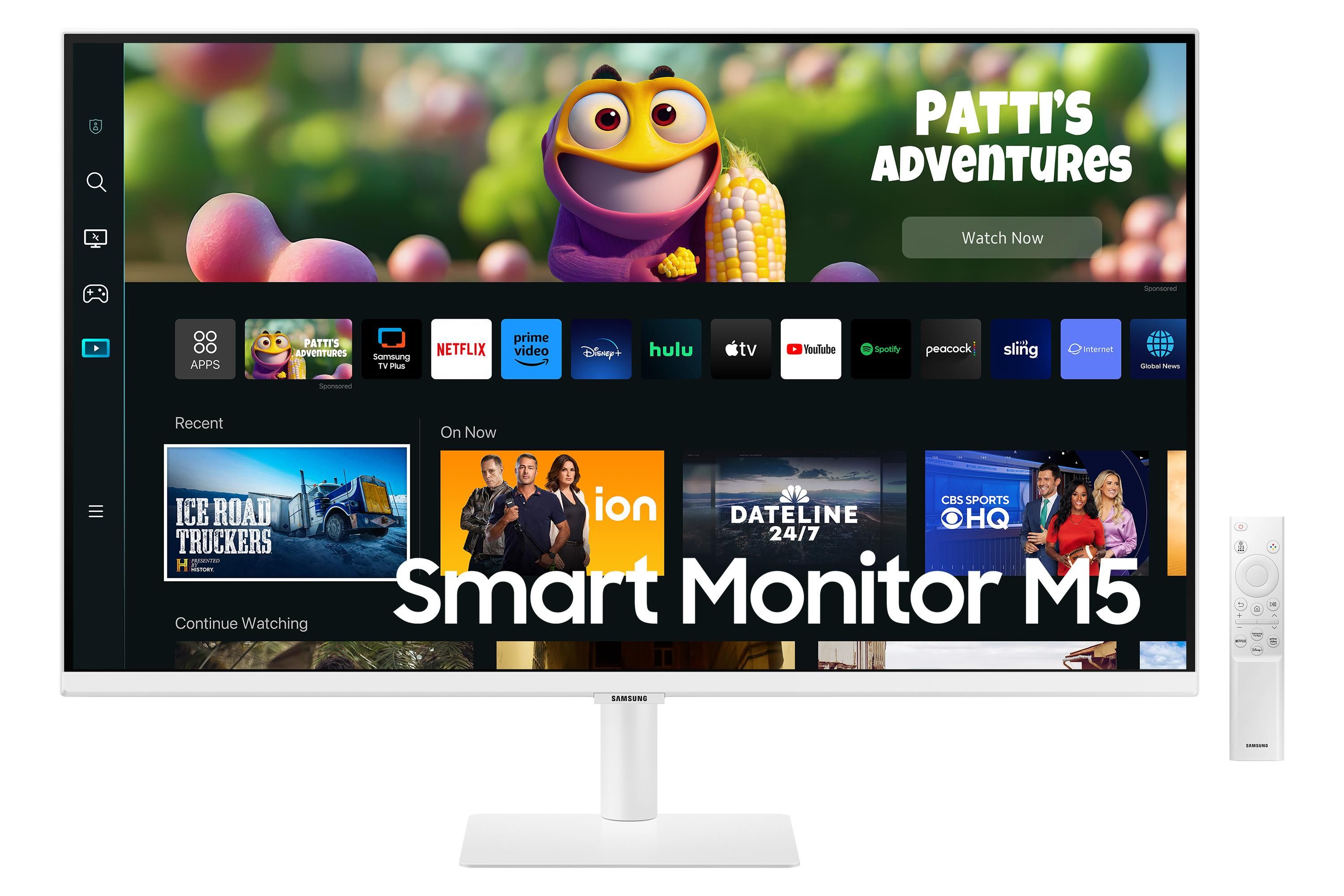 Monitor SAMSUNG Smart Monitor M50C 27'' 27 pollici