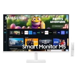 Smart Monitor M5 - M50C da 27'' Full Hd Flat