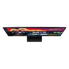 Smart Monitor M7 (S32BM700), Flat 32', 3840x2160 (UHD 4K), Piattaforma Smart TV, Airplay, Mirroring, Office 365, Wireless Dex, Casse Integrate, WiFi, HDMI, USB Type-C