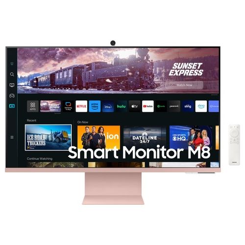 Samsung Smart Monitor M8 - M80C da 32'' Ultra HD Flat