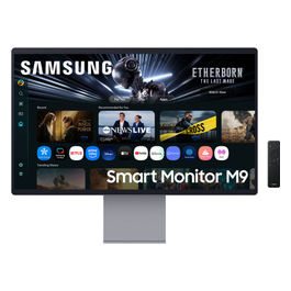 Smart Monitor M9 32" UHD 4K QD-OLED 165Hz Argento