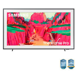Smart TV 75" QE75LS03FWUXZT The Frame Pro 4K 2025