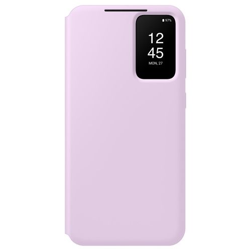 Samsung Smart View Wallet Case per Galaxy S23 Plus Lilac