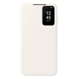 Samsung Smart View Wallet Case per Galaxy S23 Plus Cream