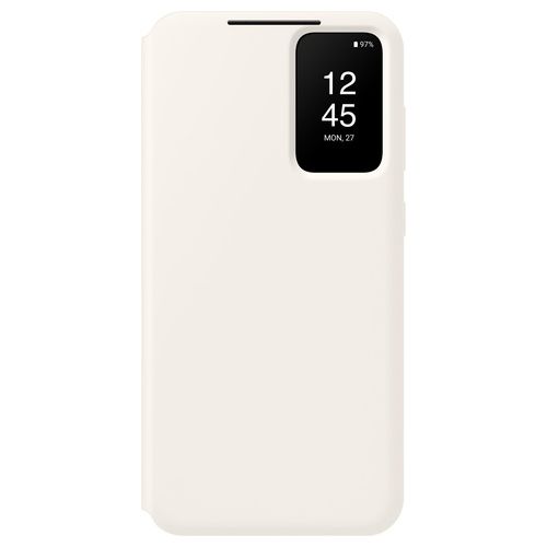 Samsung Smart View Wallet Case per Galaxy S23 Plus Cream
