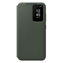 Samsung Smart View Wallet Case per Galaxy S23 Khaki