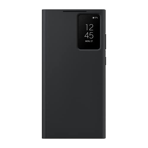 Samsung Smart View Wallet Case per Galaxy S23 Ultra Nero