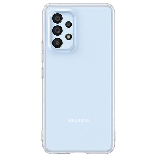 Samsung Soft Clear Cover per Galaxy A53 5G Trasparente