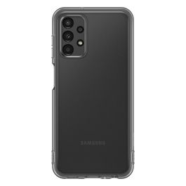 Samsung EF-QA135TBEGWW Galaxy A13 Soft Clear Cover Nero