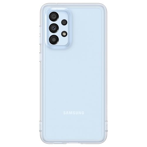 Samsung Soft Clear Cover per Galaxy A33 5G Trasparente