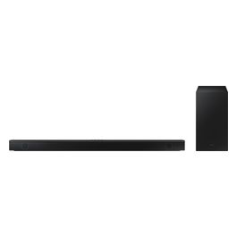 Samsung Soundbar HW-B650/ZF con Subwoofer 3.1 Canali 430W 2022 Audio 3D Suono Bilanciato Uniforme e Ottimizzato Bassi Profondi