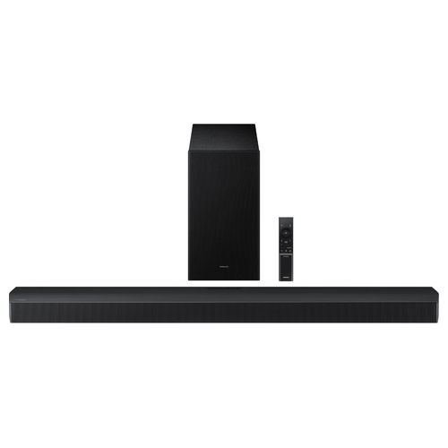 HW-B750F/ZF Soundbar 5.1 Canali 400W Dolby Digital DTS Virtual:X Q-Symphony Subwoofer Wireless HDMI ARC Bluetooth colore Nero
