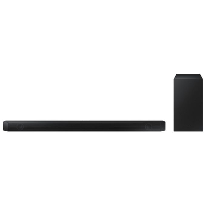 Samsung Soundbar HW-Q600B/ZF con Subwoofer 3.1.2 Canali 360W 2022 Suono Immersivo e Ottimizzato Effetto Cinema Surround Gaming Mode