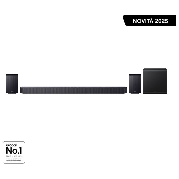 Samsung Soundbar HW-Q930F-ZF, 9.1.4 Canali Dolby Atmos Wireless