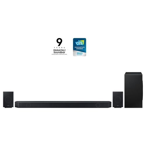 Samsung Soundbar HW-Q990C 11.1.4 Canali 41W 22 Speaker Wireless Dolby Atmos Q-Simphony