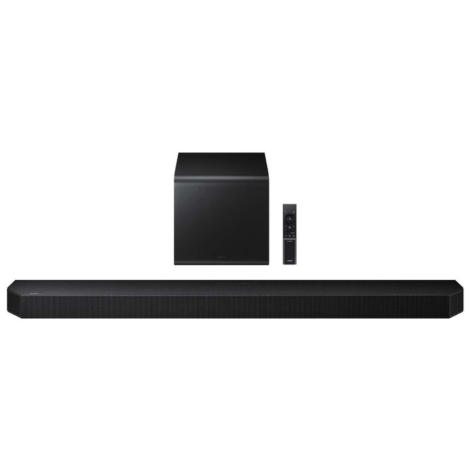Samsung Soundbar HW-QS700F Audio 3.1.2 Dolby Atmos Wireless