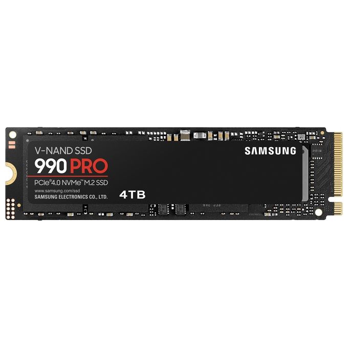 Samsung SSD 990 PRO NVMe M.2 SSD 4Tb