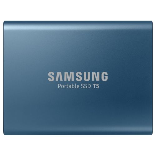 Samsung T5 MU-PA250B/EU SSD Portatile da 250GB, USB 3.1 Type-C, Fino a 540 MB/s
