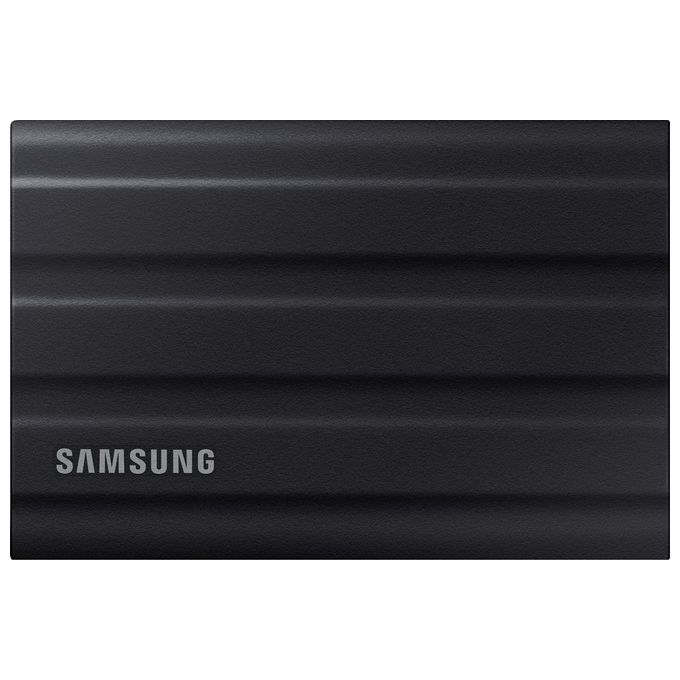 Samsung T7 Shield MU-PE2T0S SSD Crittografato 2Tb Esterno Portatile Usb 3.2 Gen 2 256 Bit AES Nero