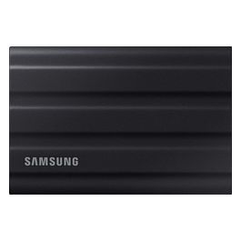 Samsung T7 Shield MU-PE1T0S SSD Crittografato 1Tb Esterno Portatile USB 3.2 Gen 2 256 Bit AES Nero