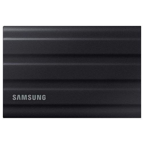 Samsung T7 Shield MU-PE1T0S SSD Crittografato 1Tb Esterno Portatile USB 3.2 Gen 2 256 Bit AES Nero