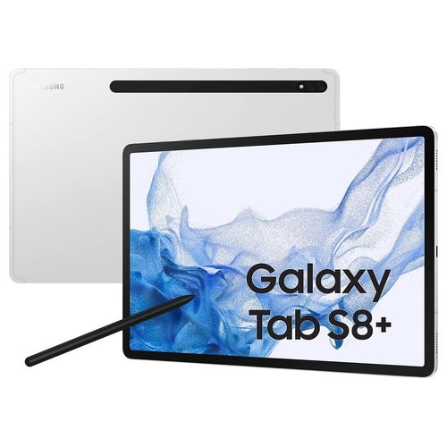 Samsung Galaxy Tab S8+ X800 12.4'' 8Gb 128Gb Wi-Fi Silver Europa