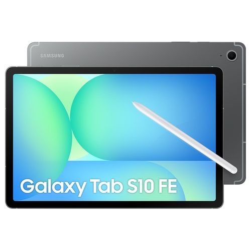 Tablet Galaxy S10 FE WiFi 12/256GB Schermo 10.9 Pollici Fotocamere 138MP Colore Grey