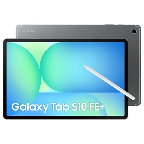 Tablet Galaxy S10 FE Plus con WiFi Display 12 Pollici gray