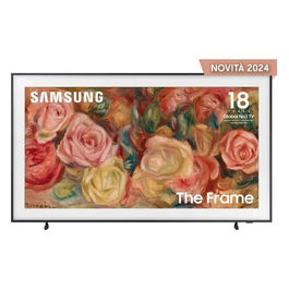 Samsung The Frame QE43LS03DAUXZT 43 pollici Smart Tv MODERN FRAME DESIGN & ART MODE PROCESSORE QUANTUM 4K DOLBY ATMOS OTS