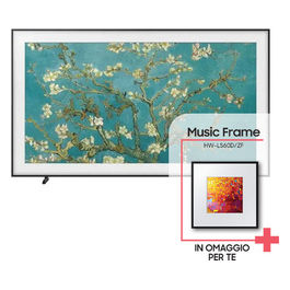 The Frame QE65LS03BGUXZT Smart Tv 65 Pollici 4K Ultra HD Display QLED Tizen TV Plus