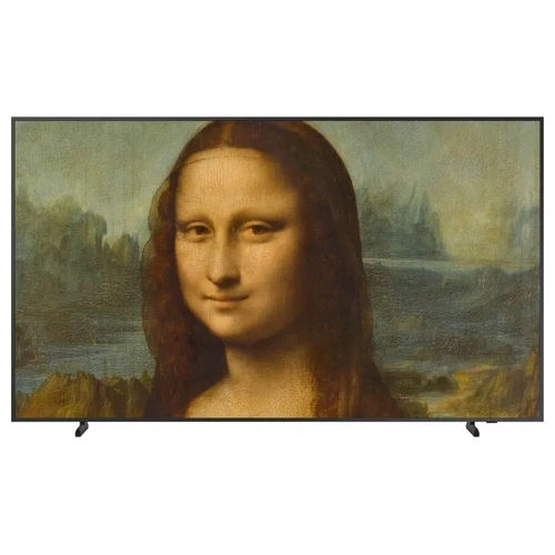 Samsung The Frame Tv 4k 85” 85LS03B Smart Tv Wi-Fi Black 2022 Processore 4k Cornice Personalizzabile Display Anti-Riflesso Suono Dinamico