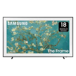 The Frame Tv 4k 85” 85LS03B Smart Tv Wi-Fi Black 2022 Processore 4k Cornice Personalizzabile Display Anti-Riflesso Suono Dinamico