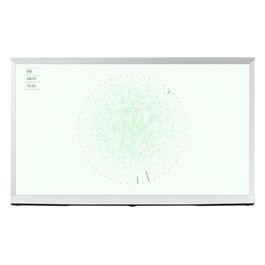 The Serif QE55LS01DAUXZT Smart TV 55 Pollici 4K Ultra HD Display QLED Sistema Tizen Processore Quantum 4K Classe F colore Bianco