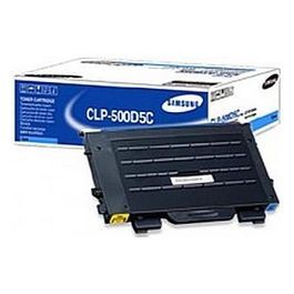 Samsung Toner CLP-500D5C Ciano per CPL 500-550 da 5000 pag