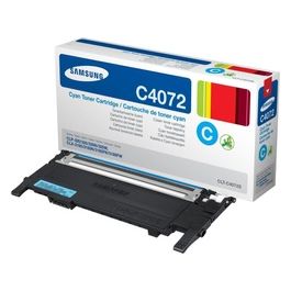 Samsung Toner CLT-C4072S Ciano per CLP 3250/325W/320/320N CLX-3185/3185FN/3185FW da 1000 pagine