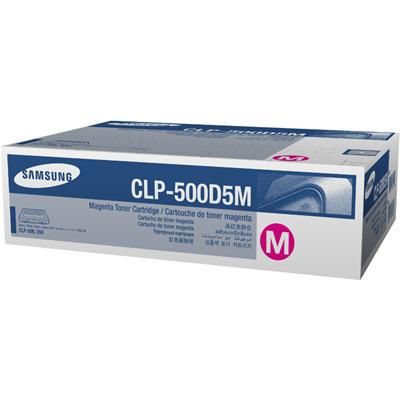 Samsung CLP-500D5M Toner Magenta