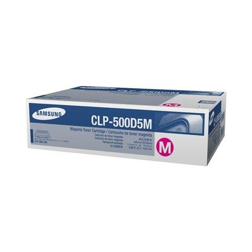 Samsung CLP-500D5M toner magenta 5.000 pagine per clp-500/500n/550/550n