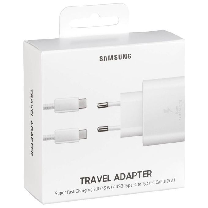 Samsung Travel Adapter 25W Usb-C Bianco