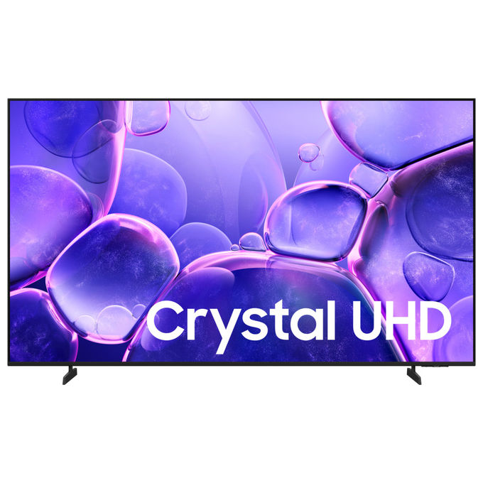 Samsung TV 75'' Crystal UHD 4K Vision AI Smart TV U8000F