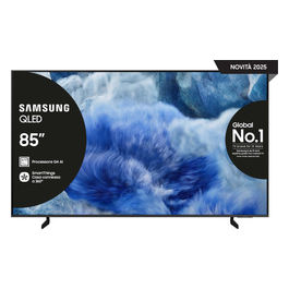 Tv 85" QLED 4K QE85Q8FAAUXZT Smart Tv
