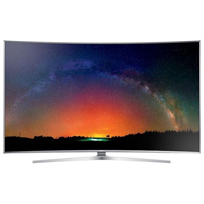 Samsung UE65JS9500T SUHD Smart TV Curvo 65'' 4K Ultra HD LED Wi-Fi Octa Core PQI 2400 colore Nero Argento