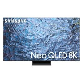 Samsung TV Neo QLED 8K 85 pollici QE85QN900CTXZT Smart TV Wi-Fi Mini LED Processore Neural Quantum 8K Ultra sottile Dolby Atmos Titan Black 2023