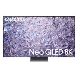 Samsung TV Neo QLED 8K 65 pollici QE65QN800CTXZT Smart TV Wi-Fi  Mini LED Processore Neural Quantum 8K Design minimal Dolby Atmos Titan Black 2023