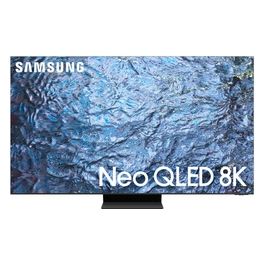 Samsung TV Neo QLED 8K 85 pollici QE85QN900CTXZT Smart TV Wi-Fi Mini LED Processore Neural Quantum 8K Ultra sottile Dolby Atmos Titan Black 2023